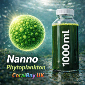 Live Nannochloropsis Phytoplankton 1L – Concentrated Reef & Pod Feed
