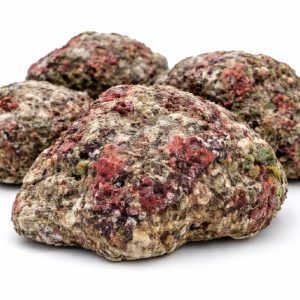 Live rock to help establish bacteria populations, increase bio-diversity.