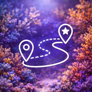 Find UK corals on a MAP