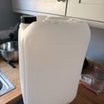 25l water container