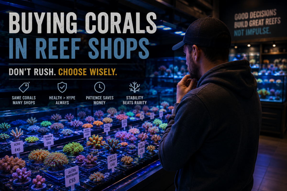 Before You Buy That Coral — What New Reefers Should Know