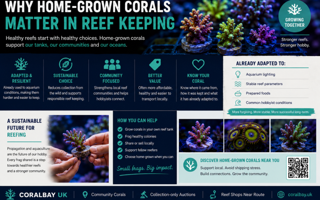 Why Home-grown Corals Matter in Reef Keeping | CoralBay UK