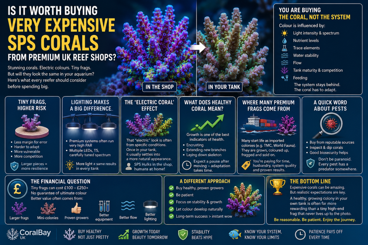 Are Expensive SPS Corals Worth It? A Reefer’s Honest View