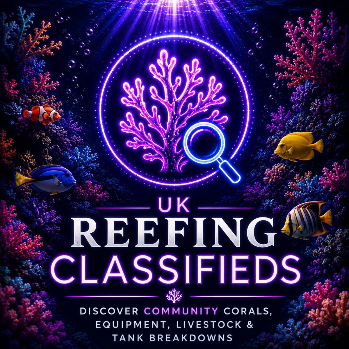 Uk reefing classifieds