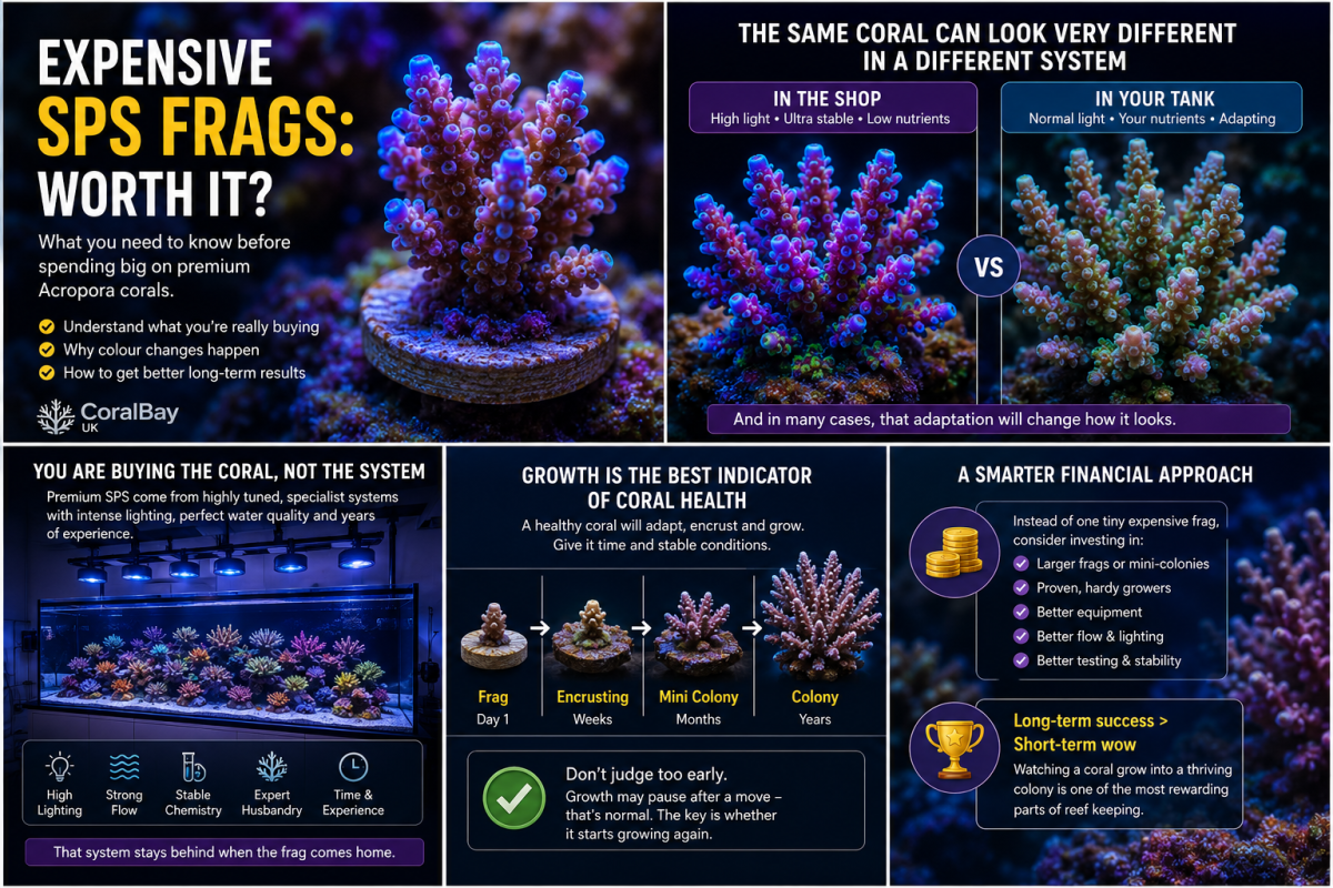 coral look in shop vs at home