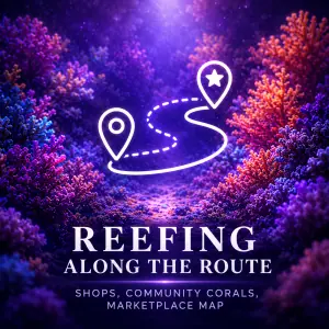 Reefing along route Uk Reefing along the route - tool for UK reef keepers.