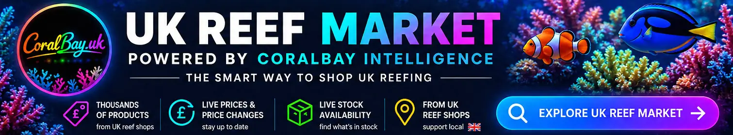 Uk Reef Market powered by CoralBay intelligence Uk Reef Market powered by CoralBay intelligence