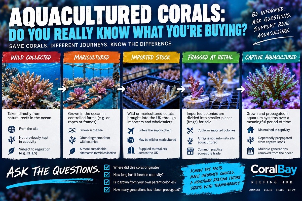 Aquacultured Corals: What Are You Really Buying? | CoralBay UK