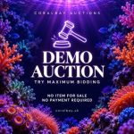 CoralBay UK - CoralBay Reef Demo Auction Small 1
