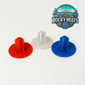 Neptune Trident Needle Guide Set Rocky Reefs UK