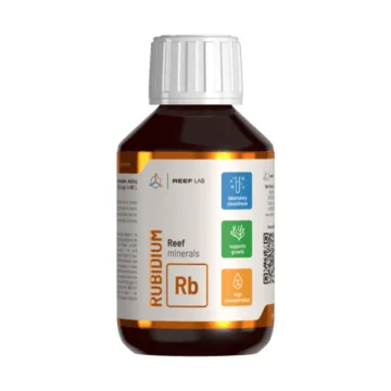 Reef Factory Minerals - Rubidium (RB) 150ml (Expired Stock)