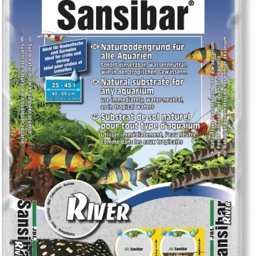 JBL Sansibar River Fine Aquarium Sand Substrate 10kg