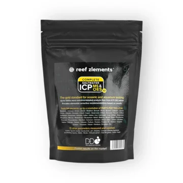 Reef Zlements Complete ICP-MS & OES Saltwater Test