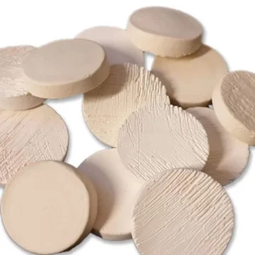 CERAMIC 30MM DISCS FRAG PLUGS